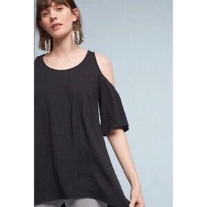 NWT Anthropologie Postmark Promenade Tee